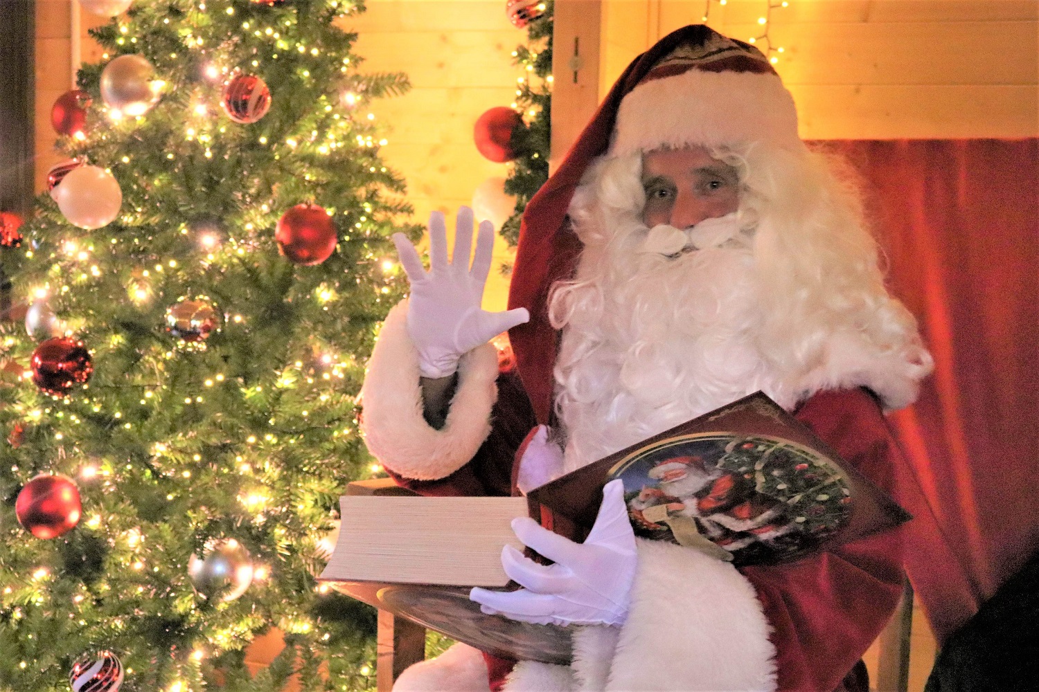 We’re bringing our unique grotto experience to Otley Garden Centre
