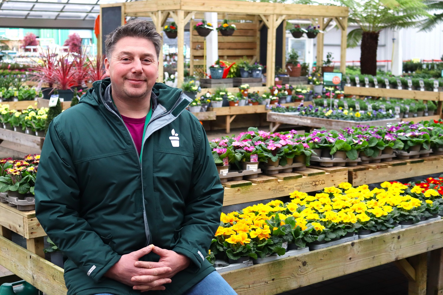 We've promoted from within for our new commercial plant manager role