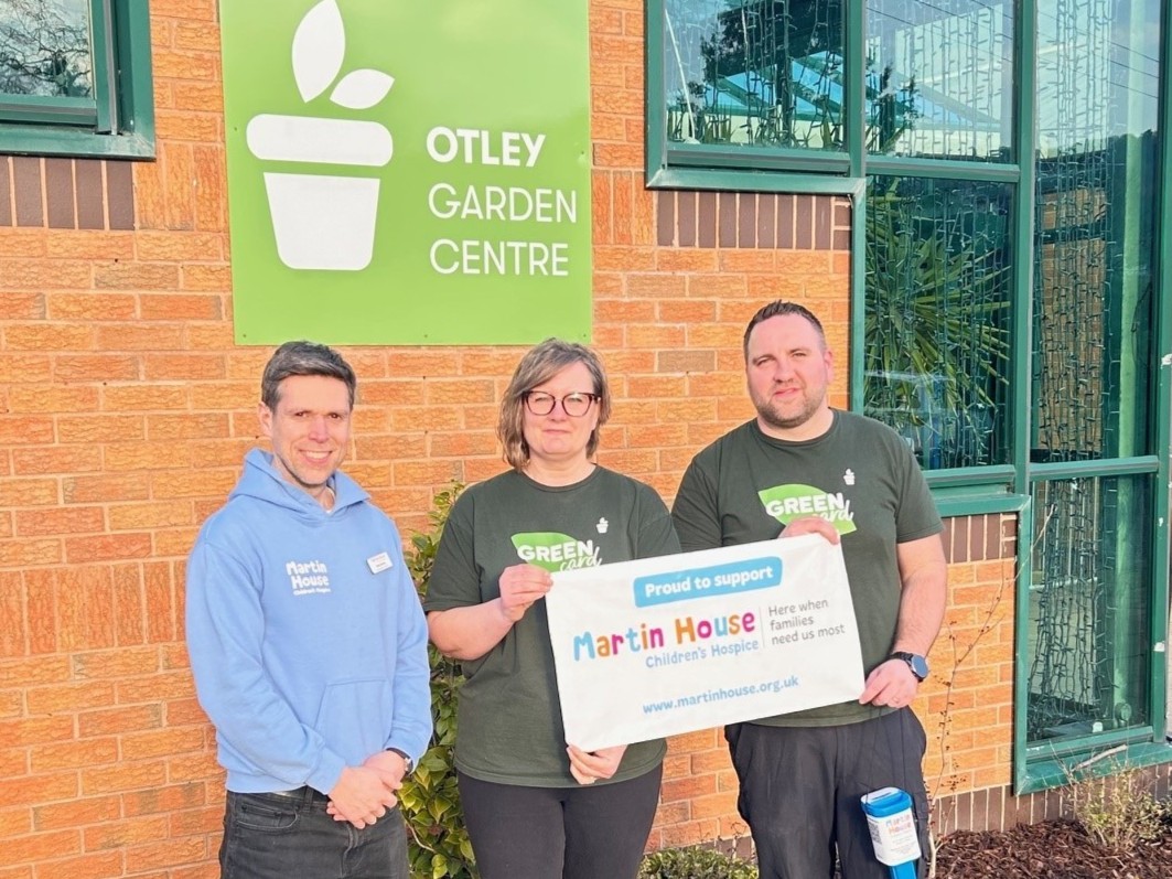 Our new Charity of the Year is Martin House Children’s Hospice
