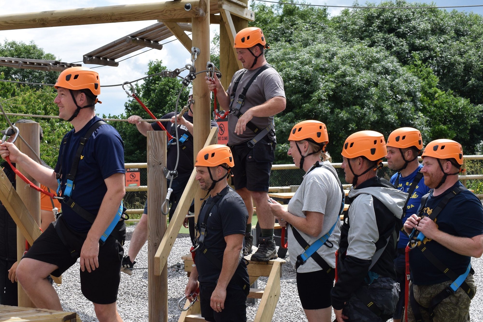 The sky’s the limit for an epic team-building day at Mission Out!