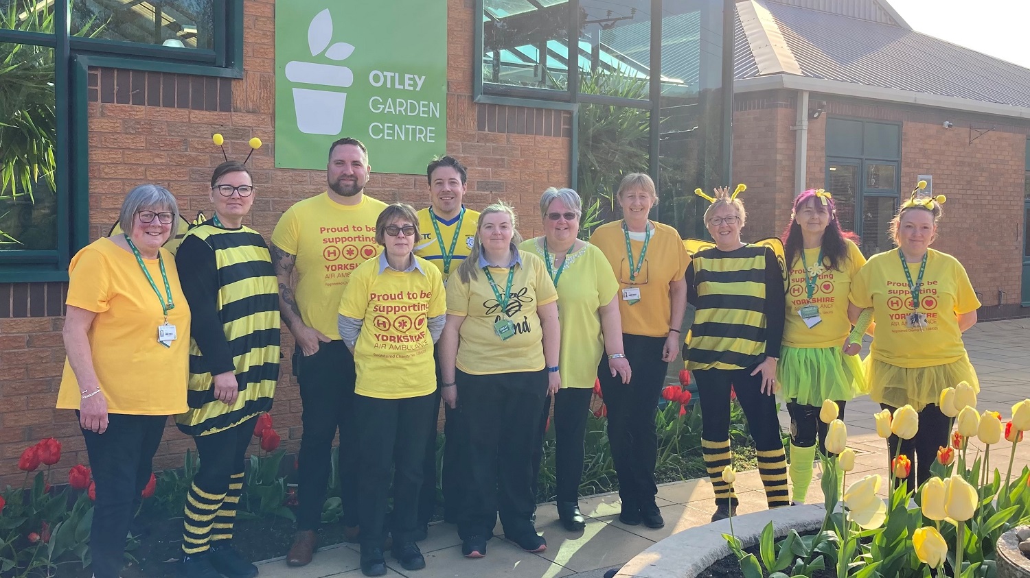 Our team have chosen Yorkshire Air Ambulance as our Charity of the Year