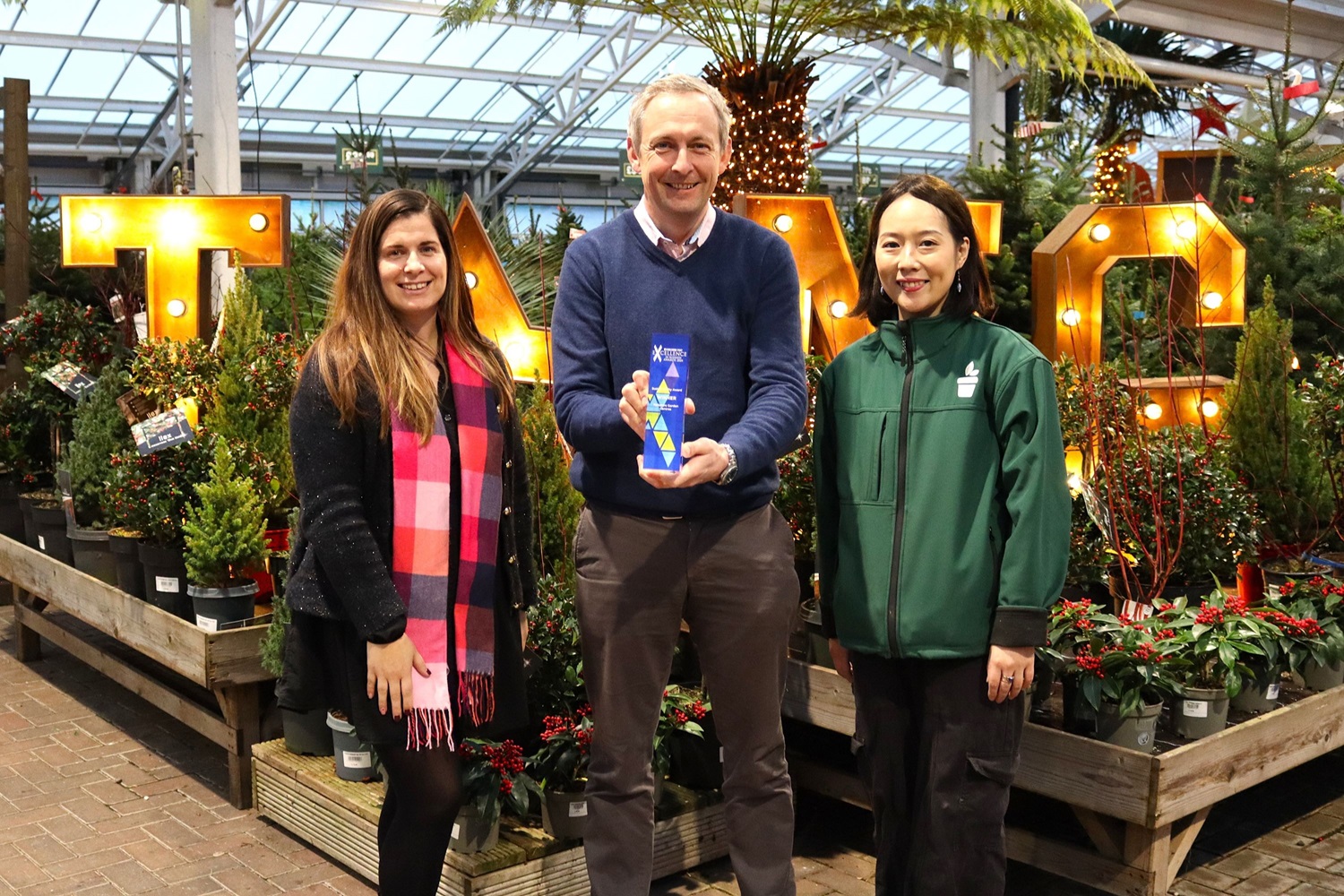 We’ve won another award for our sustainability initiatives