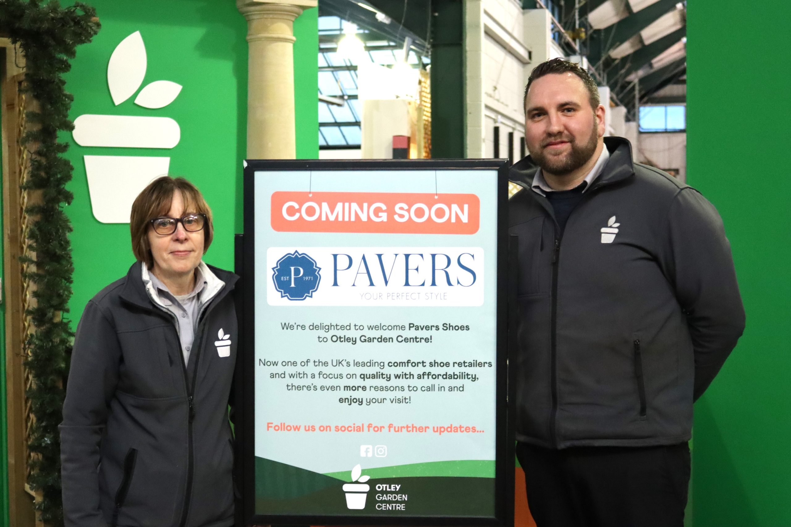 Pavers Opens at Otley Next Month