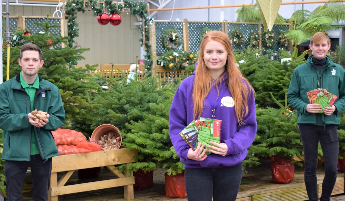 We're Pleased to Support the Cellar Trust Once Again