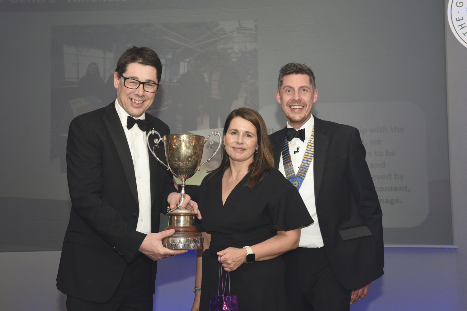 Our "kindness pot" has won a national marketing award