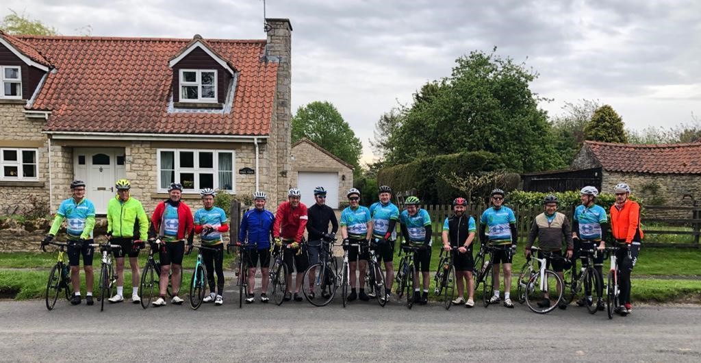 Our cycle challenge raised over £6,500 for Luke’s Lads