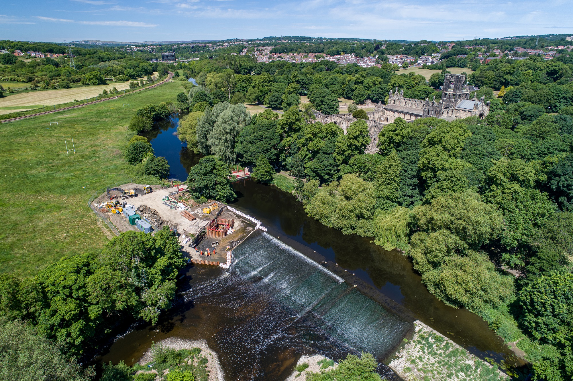 Walkshire - Water and Industry in Kirkstall Valley