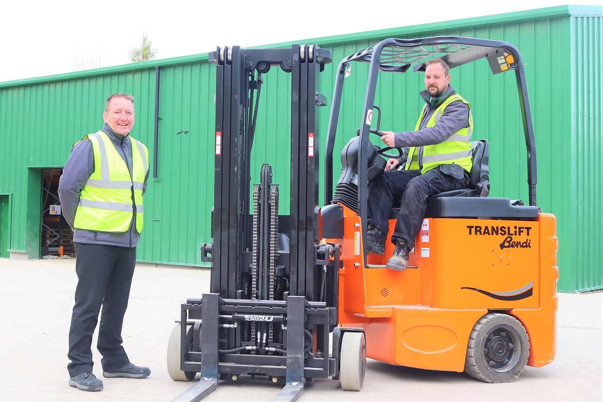 We’ve trebled our warehousing capacity!