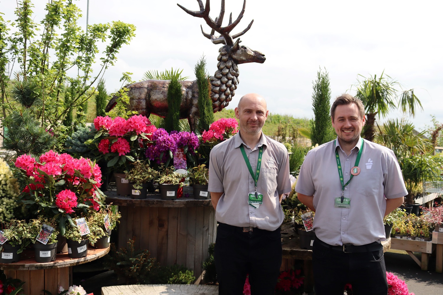 Two of our centres have been awarded membership of the prestigious Garden Centre Association