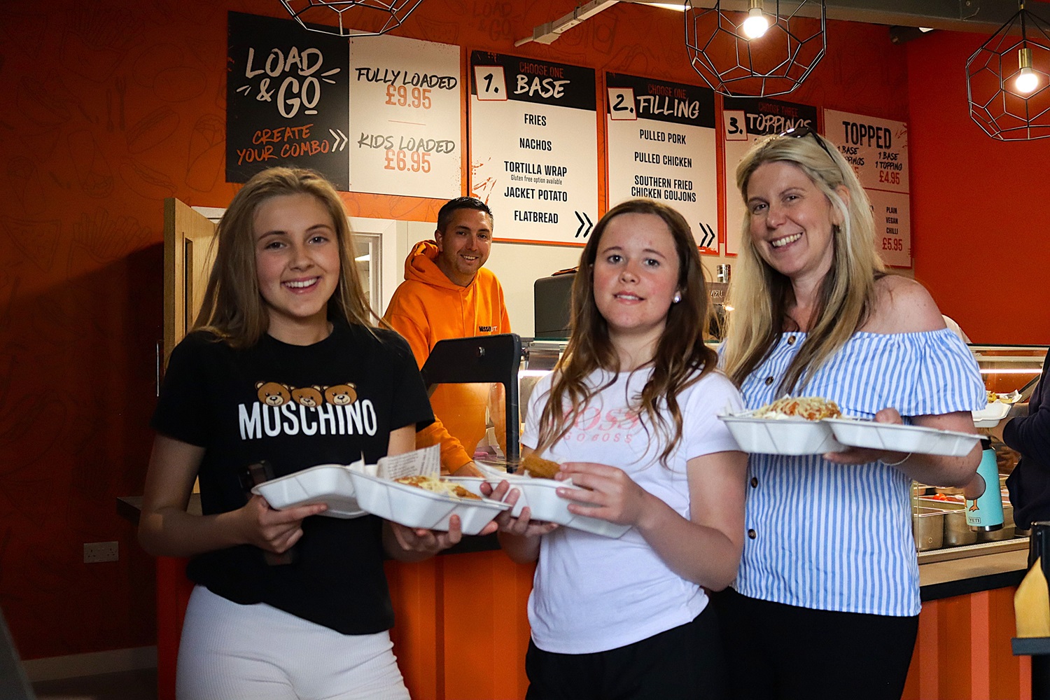 We celebrated our delicious new menu at Mission Out