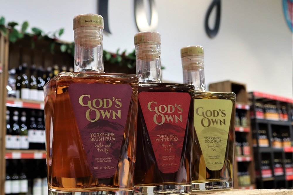 Our Heartisans – God’s Own Rum