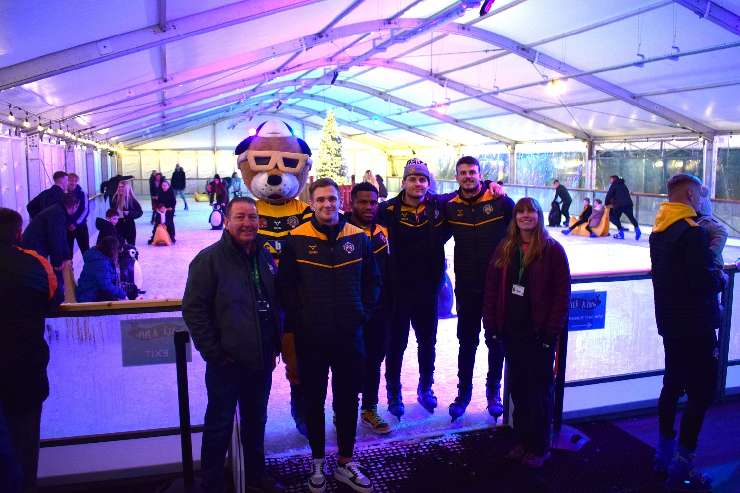 It’s all happening at Tingley Garden Centre’s Ice Rink