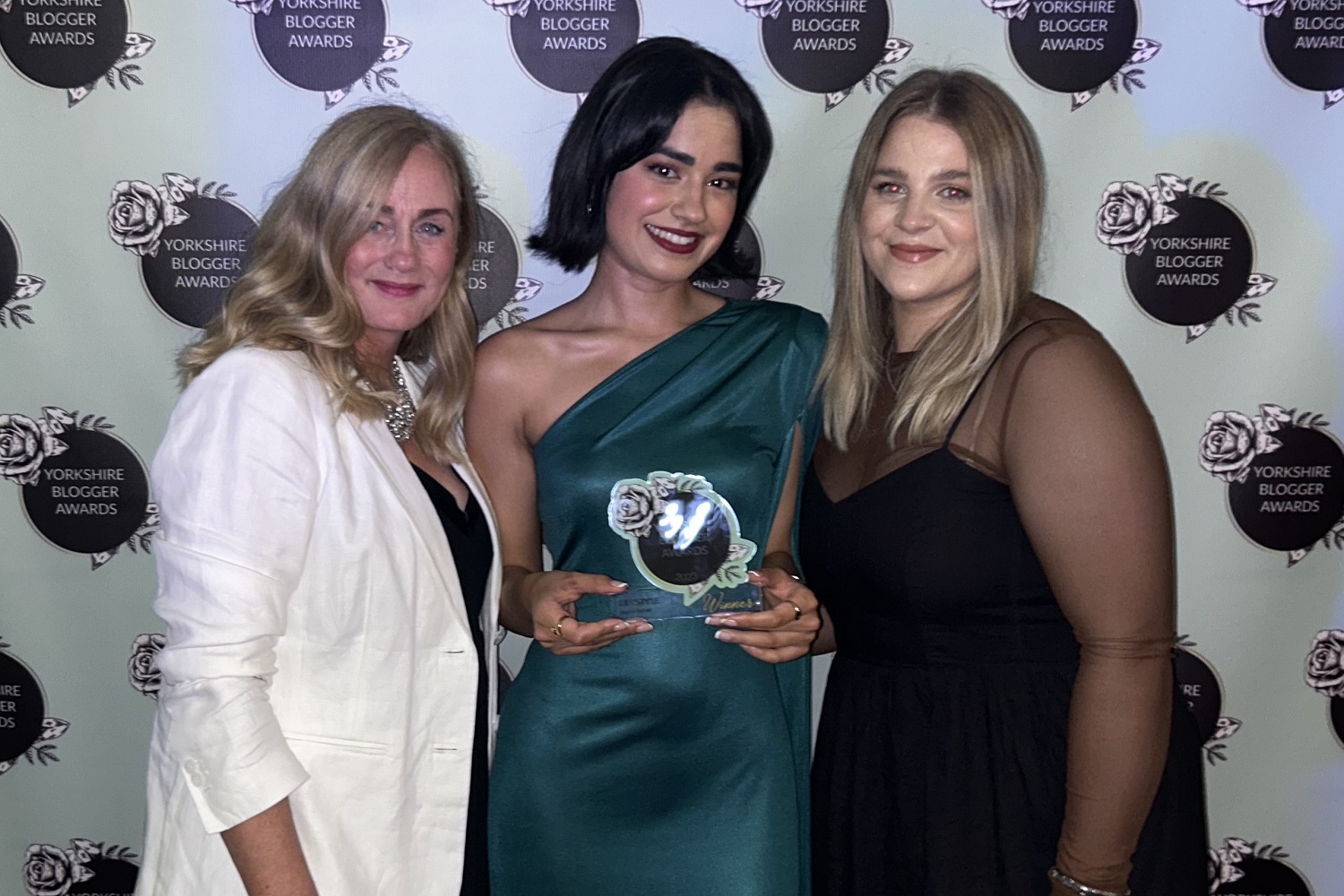Congratulations to the winners of the Yorkshire Blogger Awards