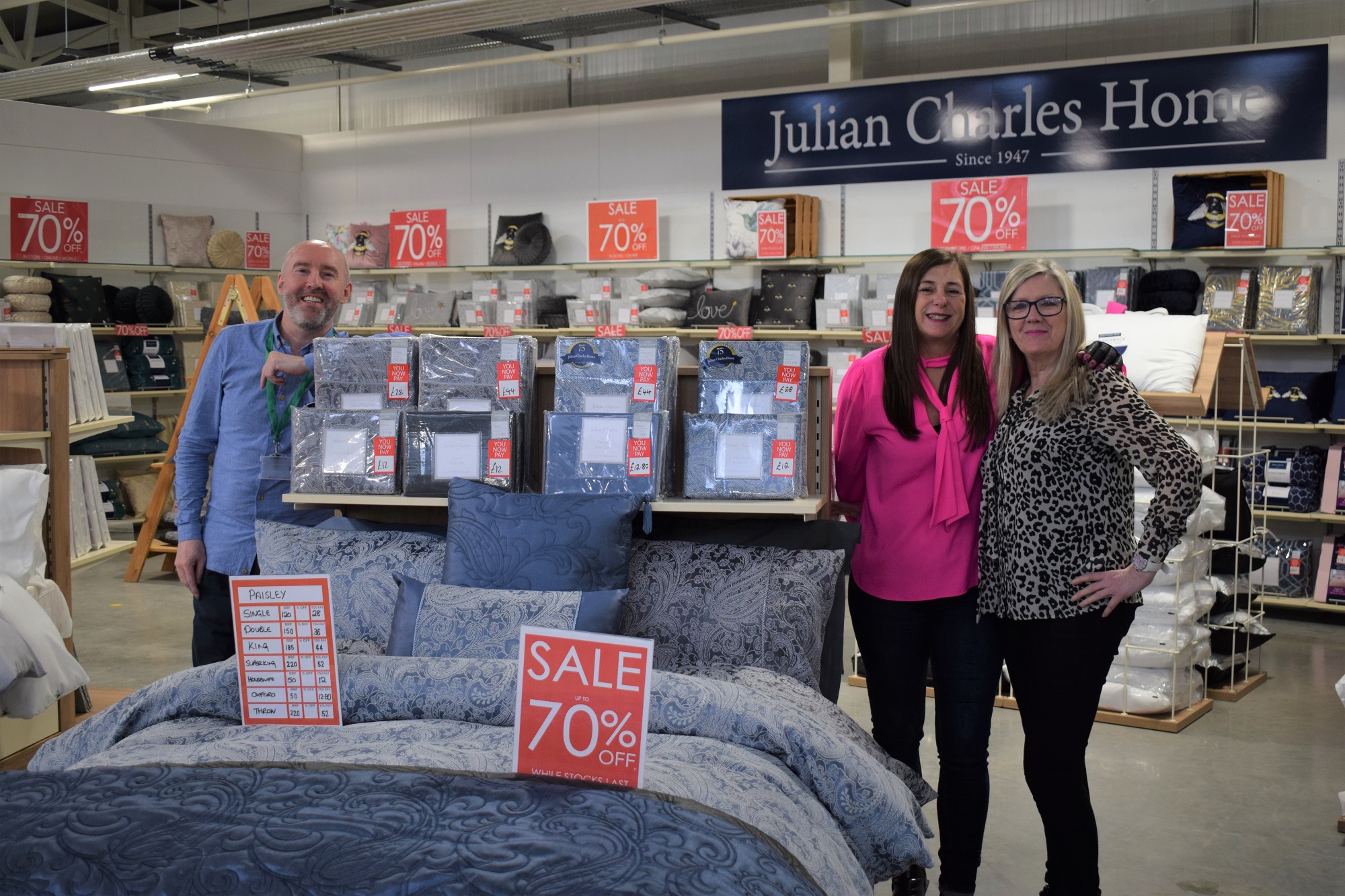 We’ve launched new concessions at Tong & Tingley