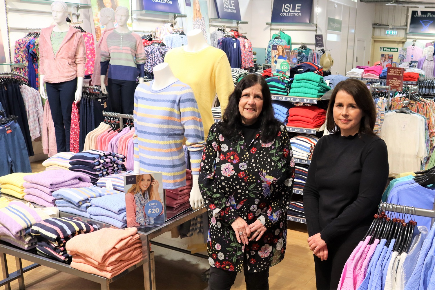 We’ve launched new concessions in two of our centres