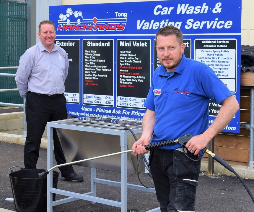 Handy Andy Car Wash’s first Yorkshire concession opens at Tong