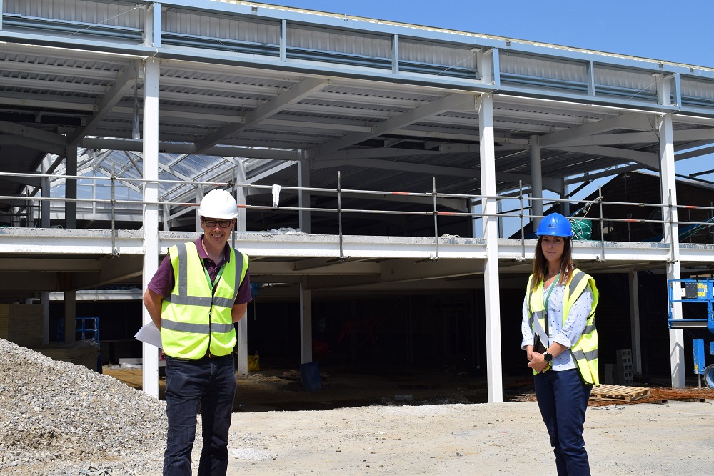 Our expansion plans are on track for September completion