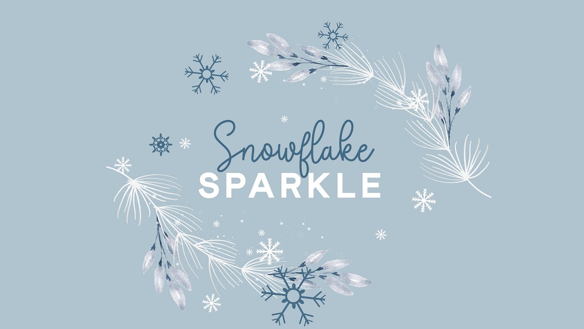Festive Looks 2022 - Snowflake Sparkle