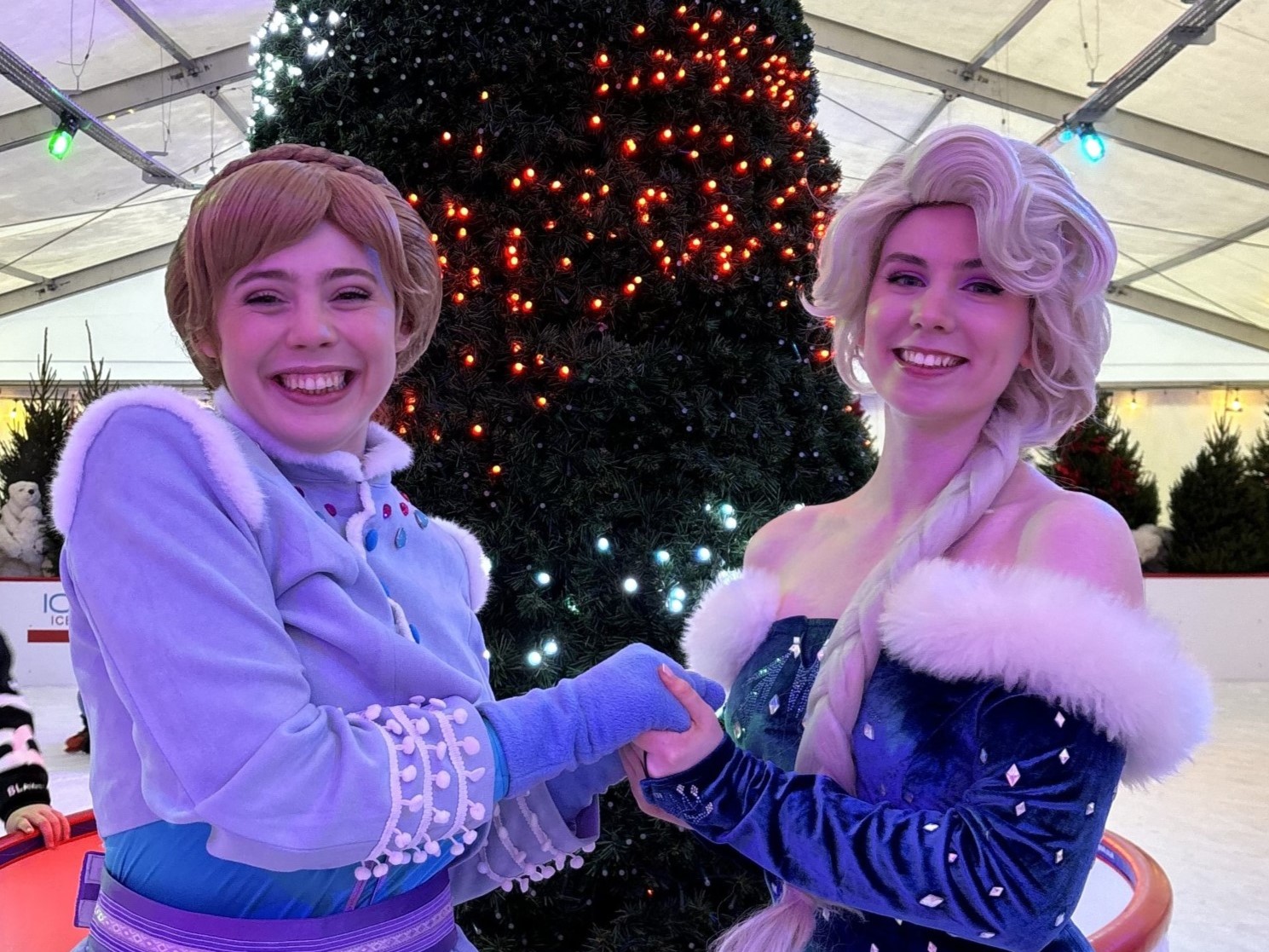 Join the Ice Princesses at Tingley Garden Centre