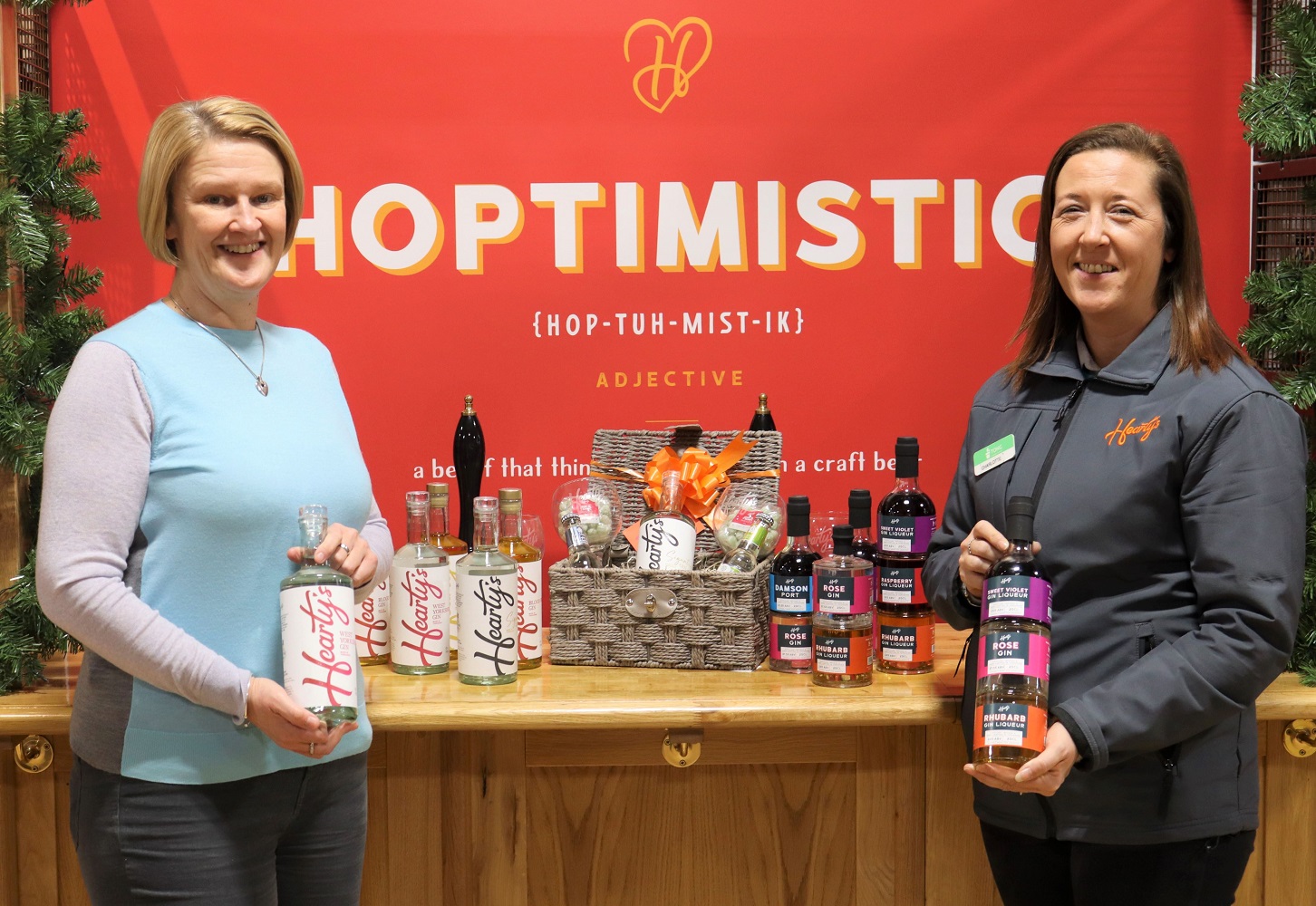 Have you tried Hearty’s delicious signature gins yet?