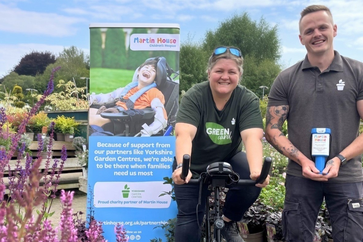 Please support our Yorkshire Day charity spinathon