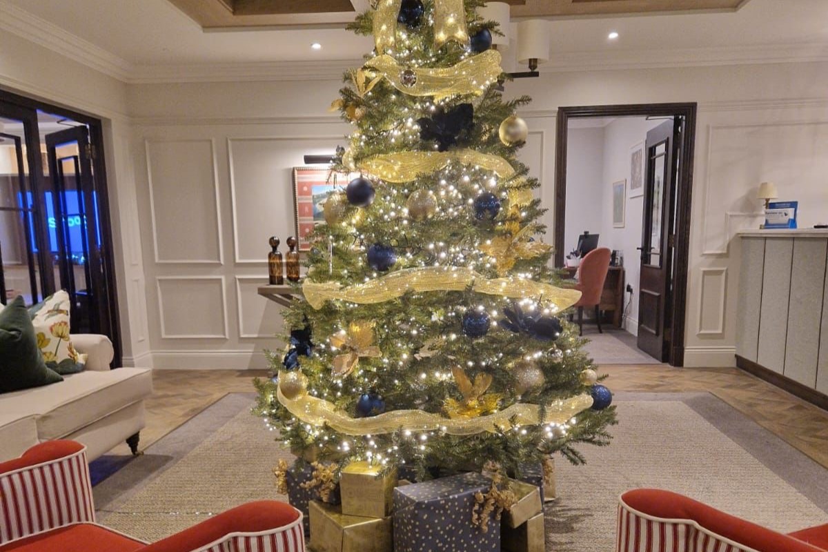 We’ve donated a lovely Christmas tree to a York Care Home
