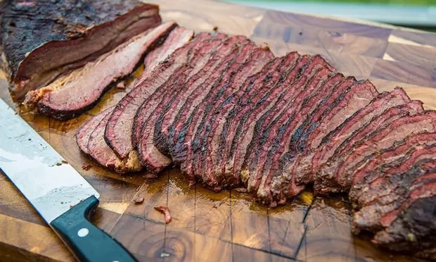 Traeger BBQ Brisket