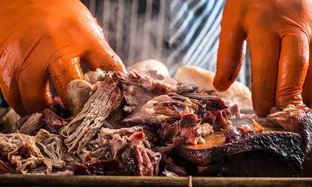 Smoked Traeger Pulled Pork