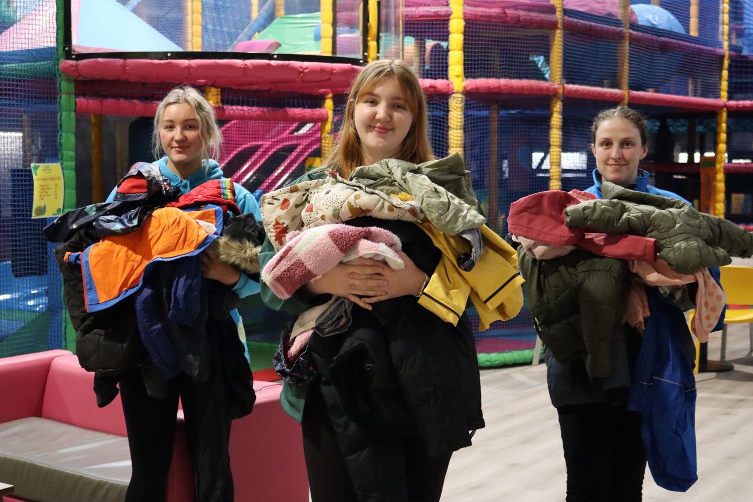 We’re helping to keep local school pupils warm this winter