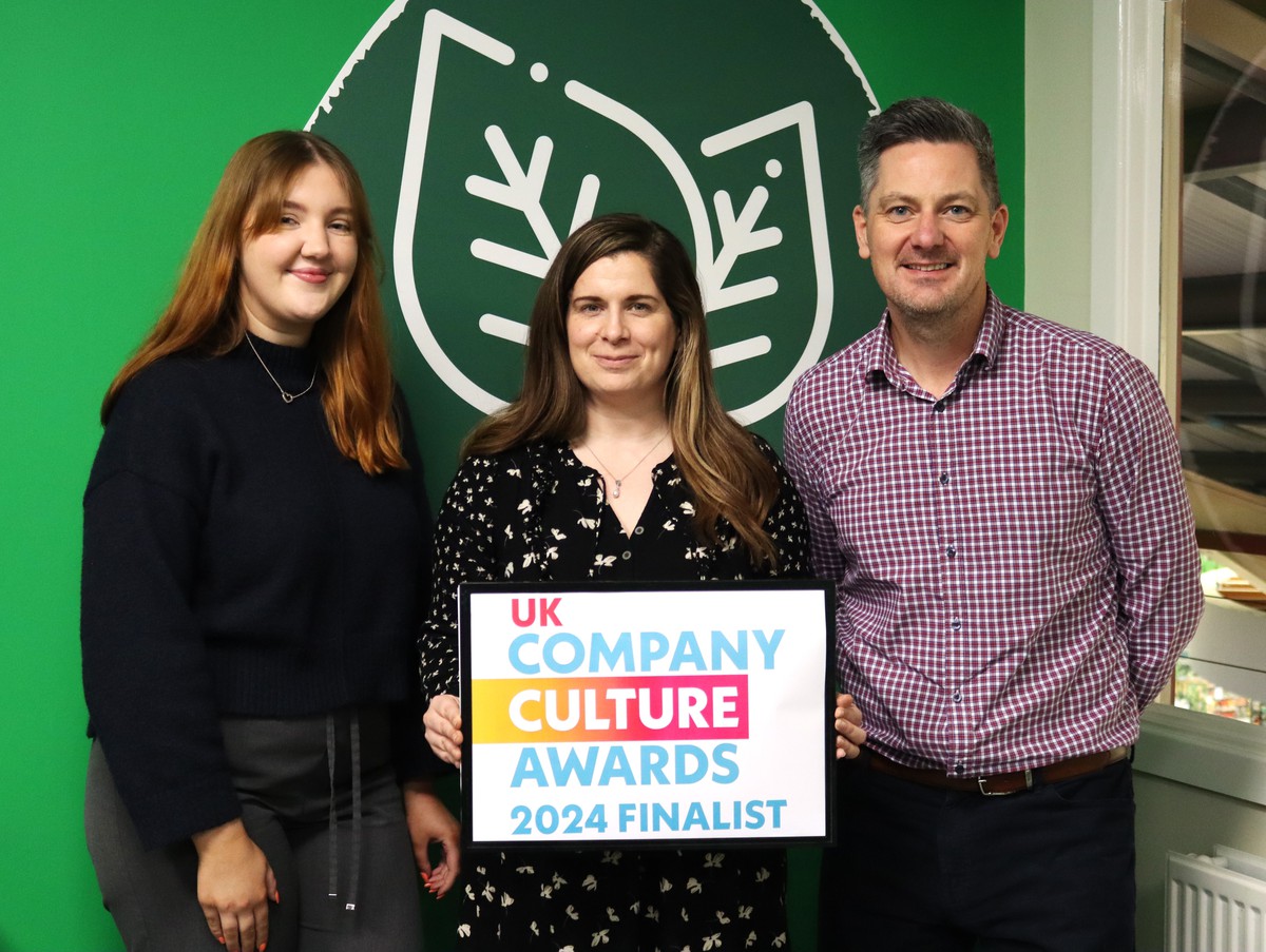 We've been shortlisted for two national HR awards