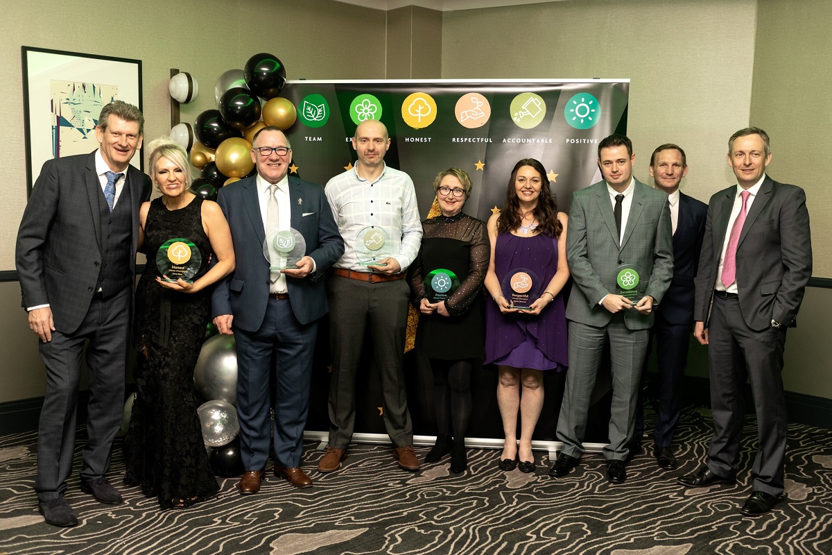Congratulations to all of our values awards winners!