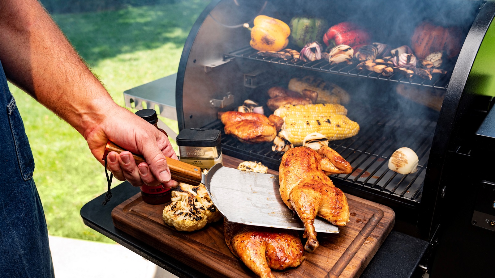 EVENT POSTPONED - Traeger Grills Demo Day