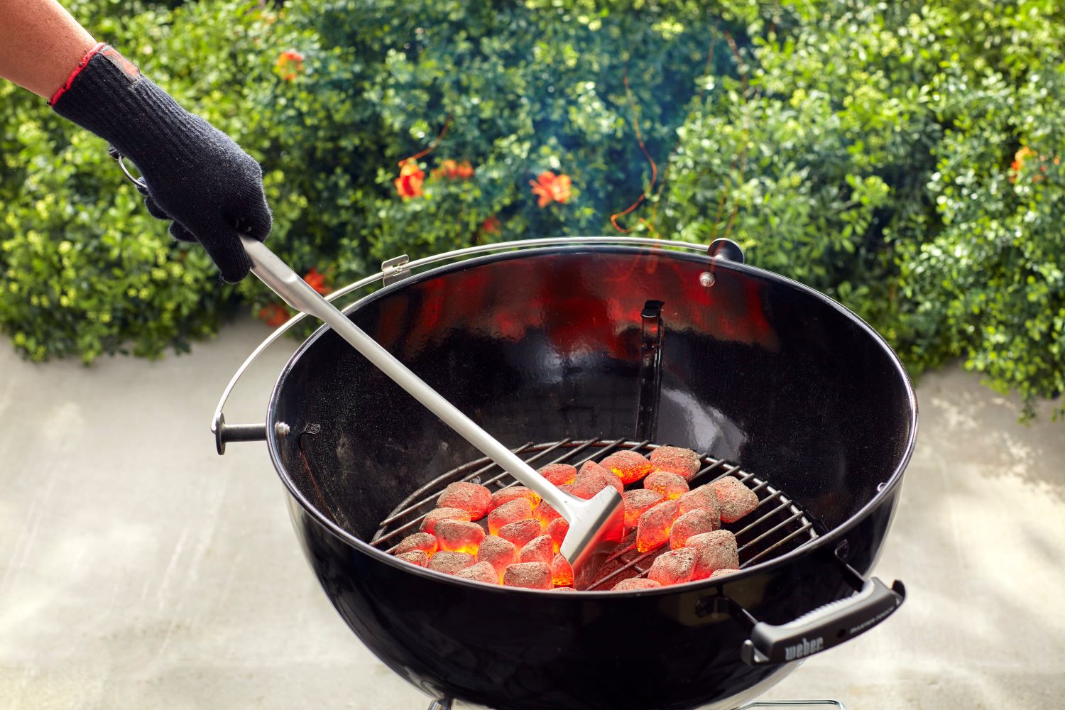 How to use the New Weber Briquettes
