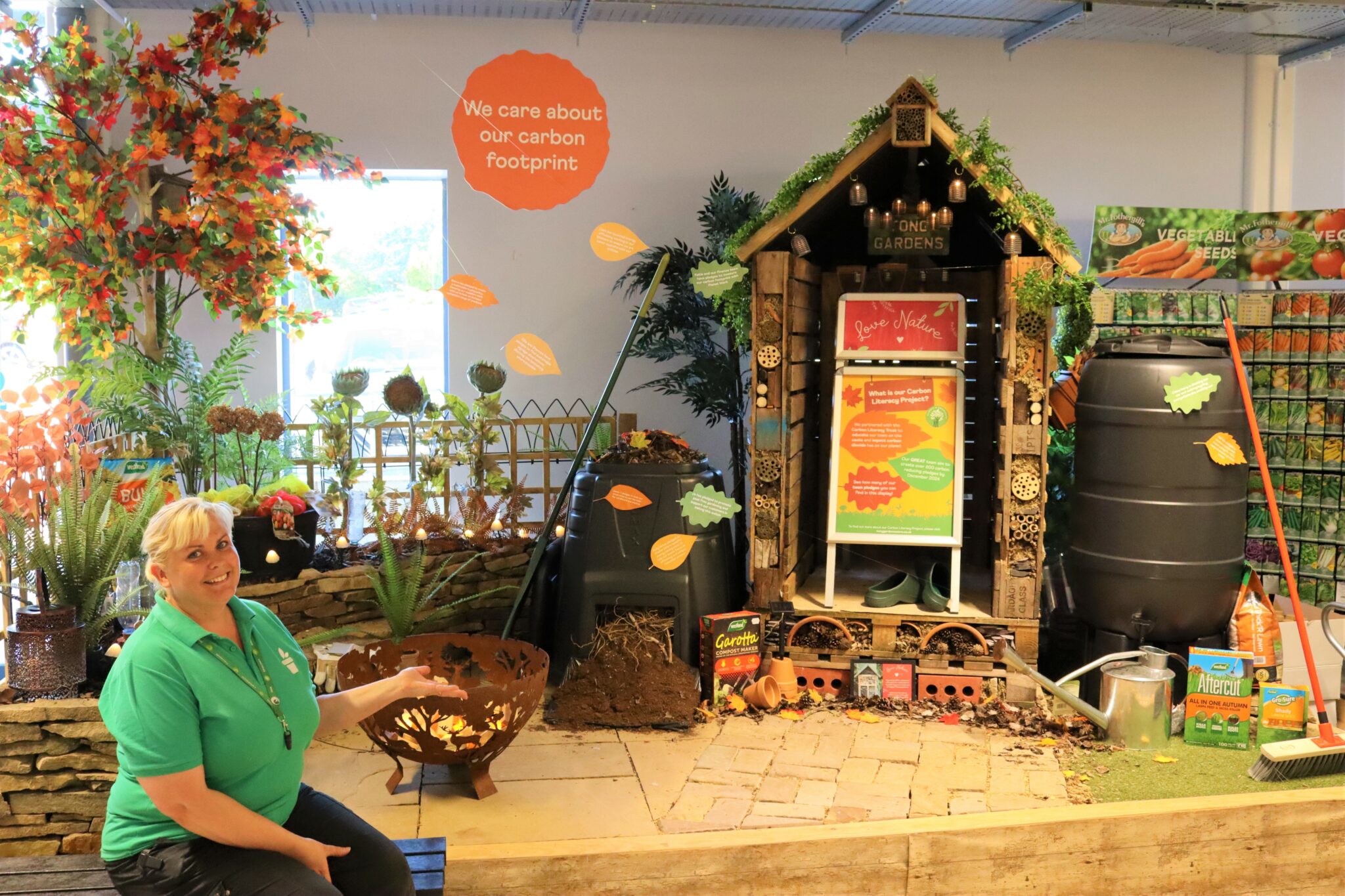 Our carbon literacy training programme has made its way to the shop floor