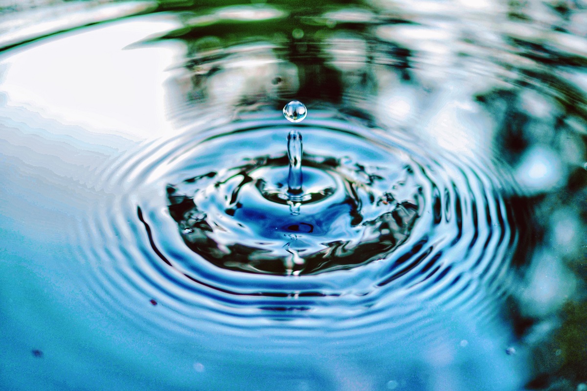 Time to be water wise