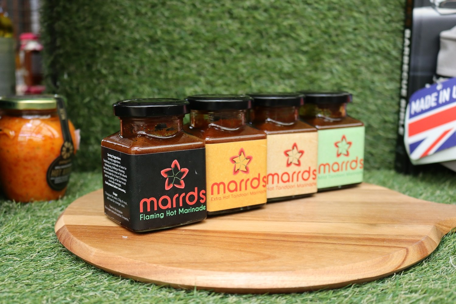 Our Heartisans - Marrds Marinades