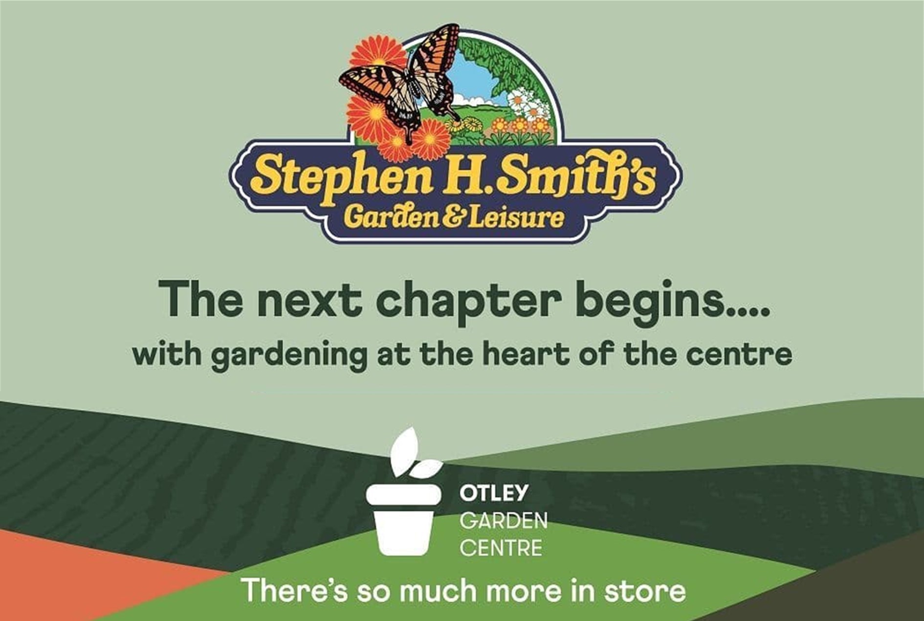Otley Garden Centre - The Next Chapter Begins