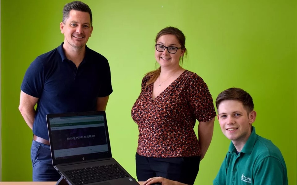 We've invested in E-learning to develop our team