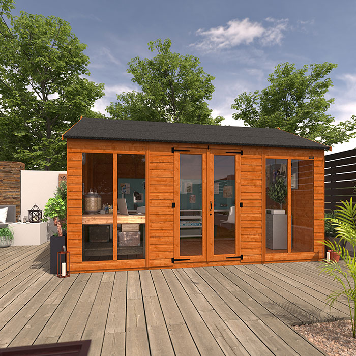 Tiger Sheds at Yorkshire Garden Centres