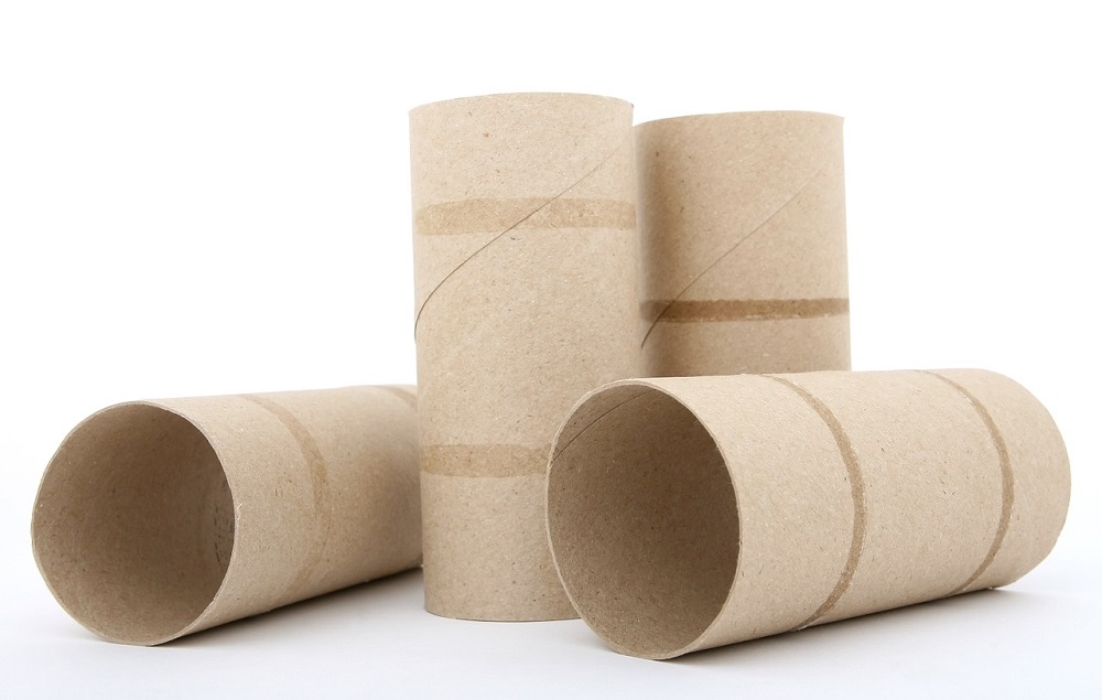 Make the perfect seed starting pots with toilet roll holders