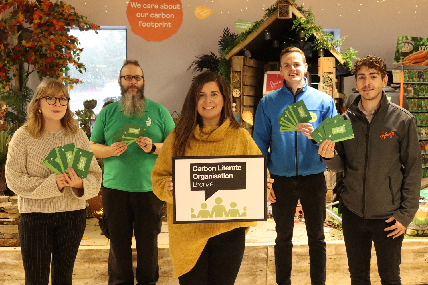 We've reached the next level in sustainability training