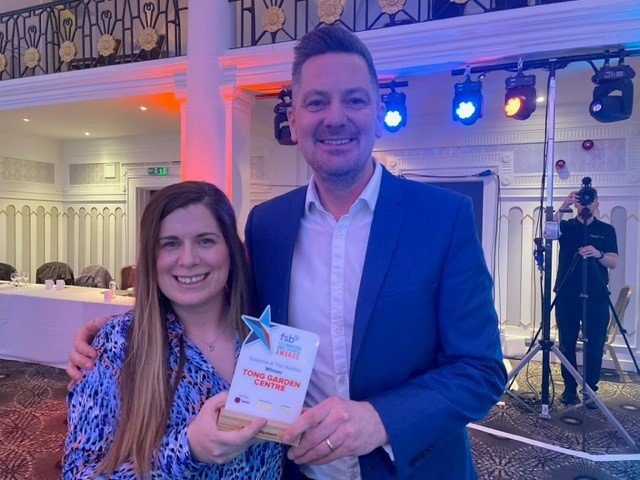 We’ve won a regional sustainability award