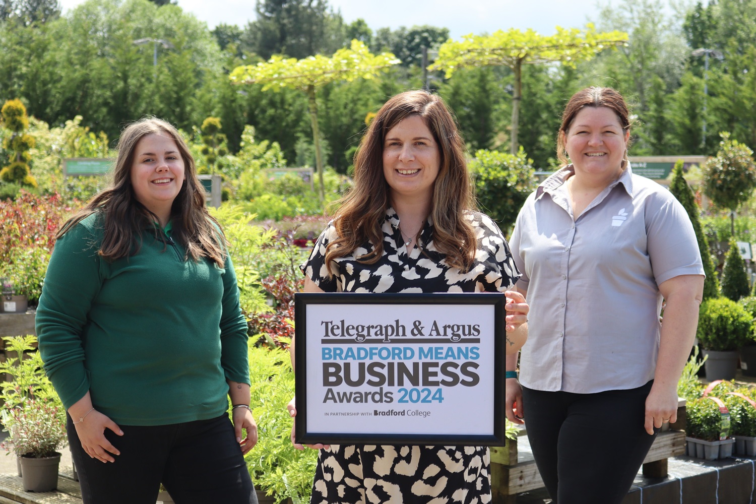 We've reached the final of the Bradford Means Business Awards