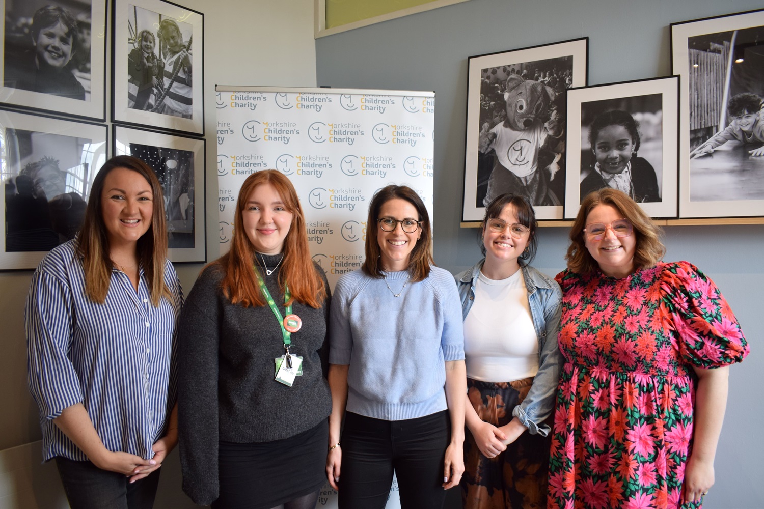 We're proud to be supporting Yorkshire Children's Charity as our charity of the year