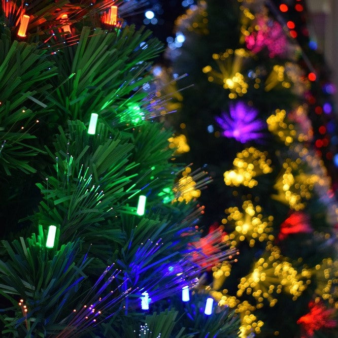 Fibre-Optic Christmas Trees