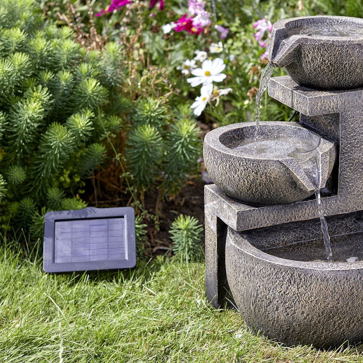 Solar Powered Water Features – Yorkshire Garden Centres