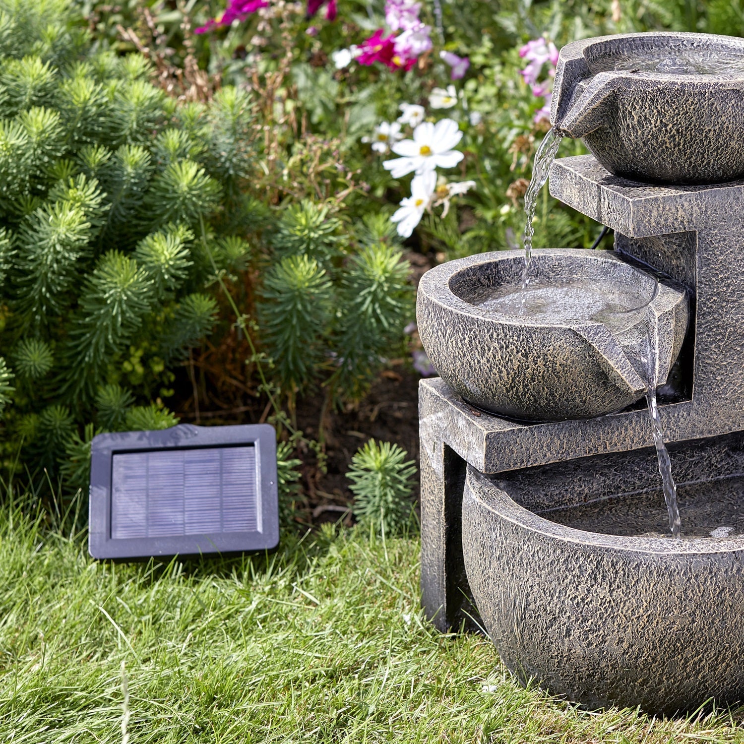 Solar Powered Water Features
