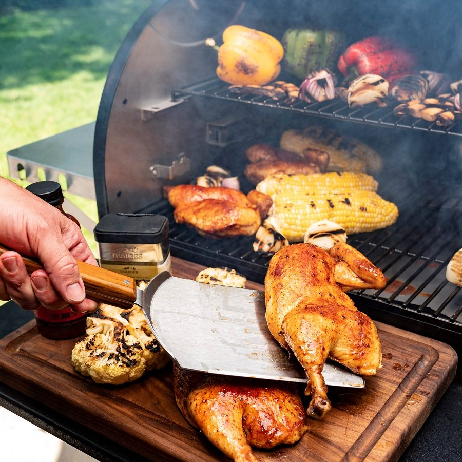 Wood Pellet Barbecues