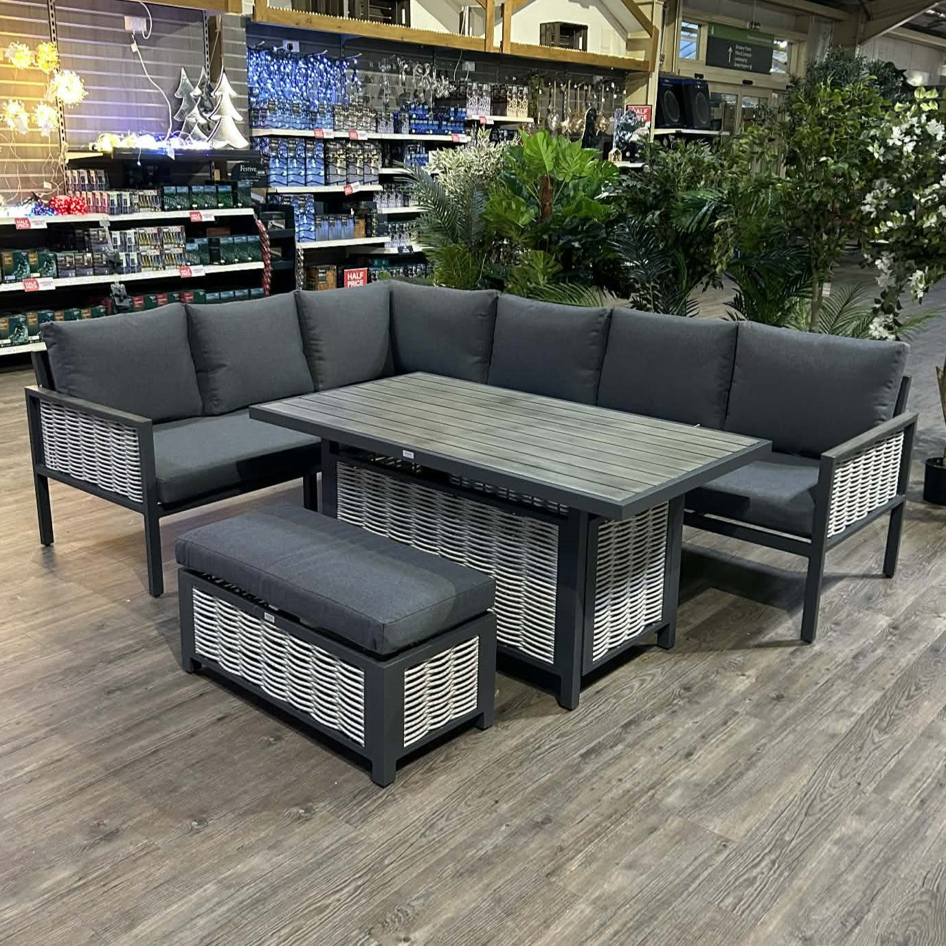 Hill & Dale Saltaire Garden Furniture