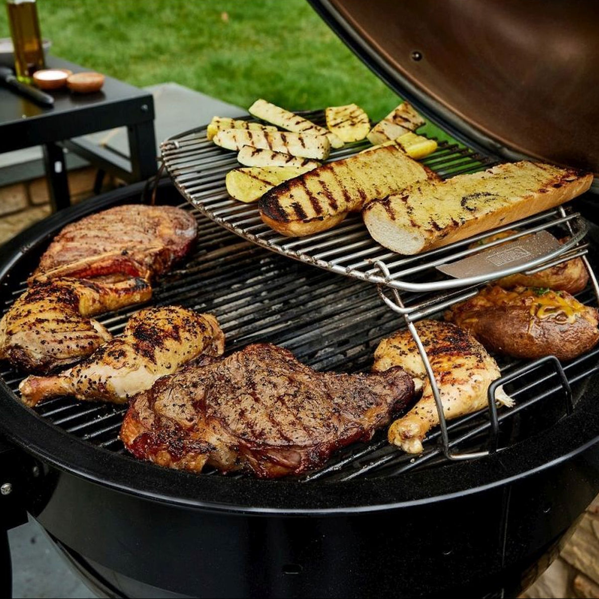 Charcoal Barbecues